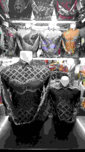 Batik Couple Ayah dan Anak Katun Solo Coksu