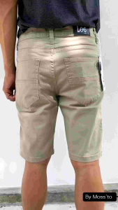 ยีนส์ยืดขาสั้น ผ้าชิโน สีไม่ตก ผ้ายืดใส่สบายSizs 28-38