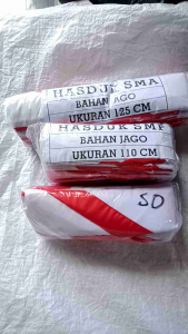 Hasduk Perlengkapan Sekolah Pramuka SD SMP SMA Negeri Kacu