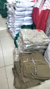 SCOUTING TSHIRT UNIFORMS BSP GSP KAB KIDS SENIORS TSHIRTS COTTON IN FABRIC