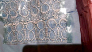 Ciput/Daleman kerudung renda kaos tali