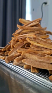 กล้วยหนึบธัญพืช กล้วยหนึบธรรมดา กล้วยสติ๊กหนึบ ใช้การอบ ไม่ผ่านน้ำมัน ดีต่อสุขภาพ