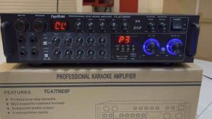 Amplifier Firstclass FCA7700 DSP: Power Amplifier Profesional untuk Sistem Audio