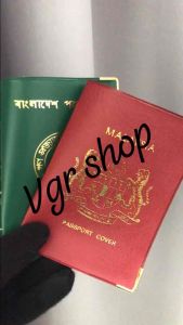PASSPORT COVER 100% ORIGINAL LEATER MALAYSIA🇲🇾 BANGLADESH🇧🇩 INDONESIA 🇮🇩 READY STOCK MALAYSIA 🇲🇾 BARANG QUALITY 100%