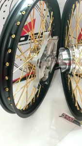 Paketan Velg Jari-Jari Motor Honda Sonic 150 R / Velg Ruji Khusus Sonic 150