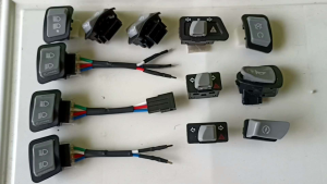 Full Set Tombol Saklar Honda Abu Abu Vietnam Lengkap Pass Beam Iddling Sein Hazard Starter PNP Vario Beat Scoopy Spacy Kharisma Supra X Revo