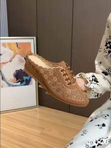 JOANNE Slop Wedges Loafers Shoes Sepatu Wanita #JN120