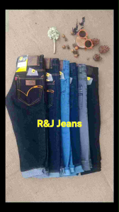 JEANS ANAK LAKI LAKI 4-12 TAHUN HITAM PEKAT TERBARU
