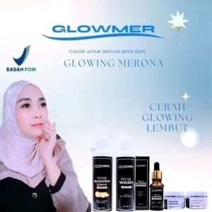 Paket GLOWMER BPOM untuk Flek & Mencerahkan Kulit