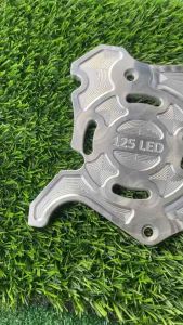 ปิดสเตอร์หน้าเวฟ125LED ปี23-24 ตัวใหม่ พร้อมน็อตพร้อมบูท งานCNC หนา อย่างดี ราคาต่อ 1ชุด