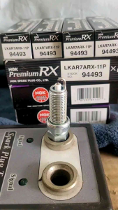 LKAR7ARX-11P☄️Highlight Tip☄️Honda CityOdyssey Mazda Skyactive 236CX-5 NGK 94493 Premium RX Ruthenium Spark Plug