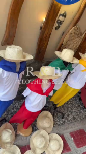 KATIPUNERO ⭐ Magsasaka Costumes (With or Without Hat) | Buwan ng Wika Filipino Traditional Costume Linggo ng Wika Filipino Heritage Pinoy Cultural Outfit Filipino Festival Attire Buwan ng Kasaysayan Traditional Filipino Dress for Kids and Adults