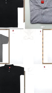 YALEX PLAIN POLO SHIRT (BASIC COLORS) GOOD QUALITY