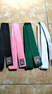 Sabuk Silat Siswa PSHT - Sabuk Silat Atribut Perlengkapan Baju Olahraga Beladiri