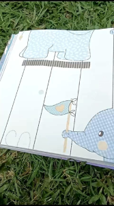 Produk Baru Lagi Walpaper Motif Kartun Pas Buat Kamar Anak