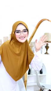 Nadia pet antem Maryam hijab jilbab instan bergo harian daily olahraga sport syari premium