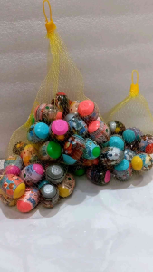 Mainan Telur Fancy Surprise Berhadiah isi 20 pcs Telur Fancy