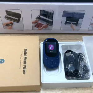 Benjie A11 64GB Sport Clip USB Type C no video mp3 player Bluetooth FM Walkman Pedometer Stopwatch