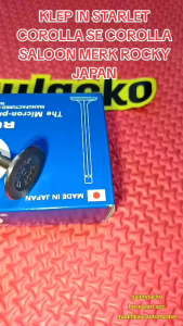 KLEP IN STARLET COROLLA SE COROLLA SALOON MERK ROCKY JAPAN