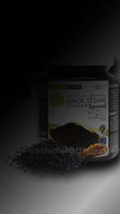 Lohas Organic Black Sesame Spread 270g