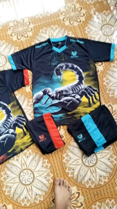 baju Jersey olahraga anak umur 6/12thn cod terbaru sepakbola futsal volley badminton