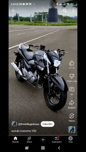 KAMPAS REM DEPAN SUZUKI INAZUMA ORI