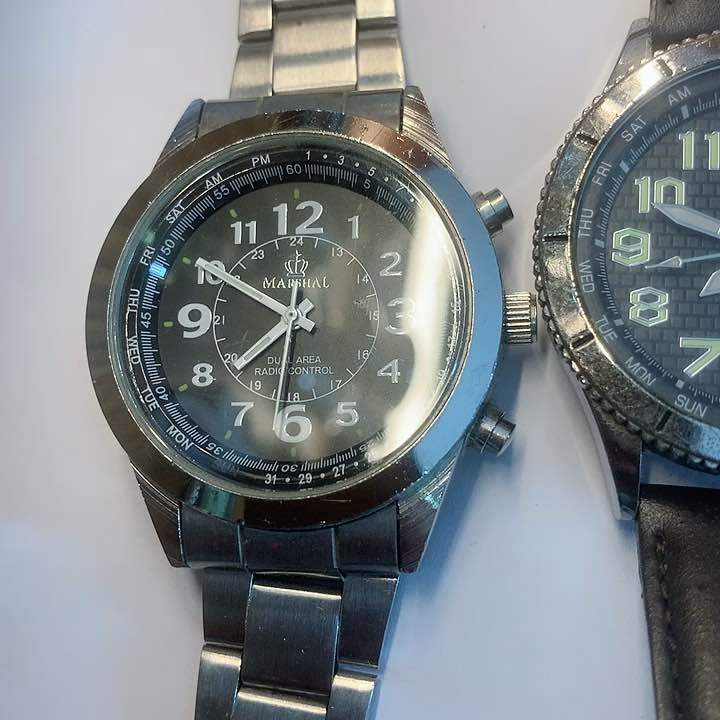 Đồng hồ nam MARSHAL RADIO CONTROL DUAL AREA, bộ sưu tập nhà Marshal ...