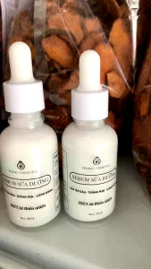 Serum Dưỡng HA trắng da phục hồi cấp ẩm ngừa mụn thâm nám vượt trội giúp da mịn màng căng bóng 20ml