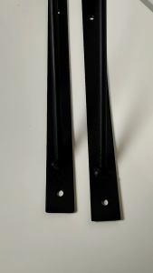siku rak besi dinding penyanggah beton type segitiga 1 set (2pcs)