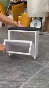 Kệ chân làm nail gấp gọn