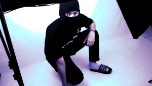 Sandal Appears Slide ( Basic Streake )