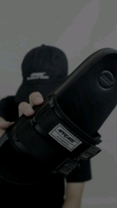 Sandal Appears Slide Emerald (Black)