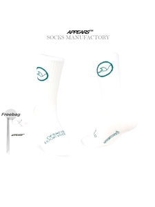 APPEARS SOCKS - OPEN EYE GREEN - Kaos kaki motif