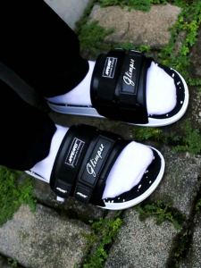 Appearstm - Sandal Slide Pria dan Wanita - Statham (Galaxy Glimpse)