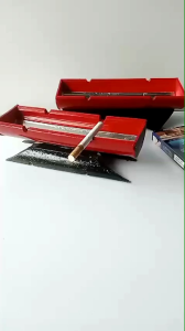 Asbak Rokok Anti Bakar Steel / Asbak Bambu Dan Kayu Unik Persegi Panjang