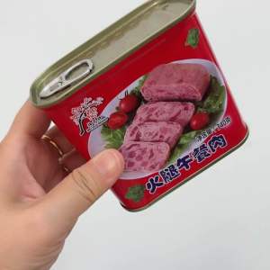 Mei Hua Brand Bacon Ham Luncheon Meat 梅花牌火腿午餐肉 [340G]