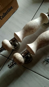 Handle Pintu Marmer Panjang 33 cm Isi 2 Pcs & Baut