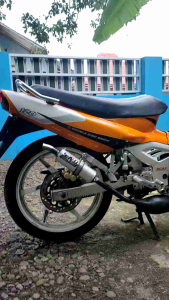 Slincer silincer knalpot ninja r rr ss fizr satria 2 tak aluminium END Project