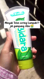 SR12 Kiddos Lotion Telon Daun Bidara Anti Nyamuk Menghangatkan Tubuh Antibakterial