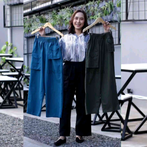 UNQIND uniquee-KULOT JUMBO RAMY PALAZO CARGO