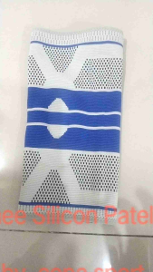 Knee Deker  Knepad deker decker Pelindung Patela Gel Silicon Terapi Lutut