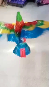 Flying Bird Toy Parrot Toys Battery Operated colorful Toy
