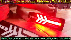 Stoplamp Variasi Lampu Belakang Mobil Pick-up CARRY FUTURA (CARRY 1.0/1.5/1.3) NEW CARRY APV L300 KIJANG DFSK SUPERCAB HARDTOP & JIMNY