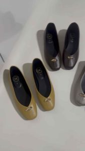 C&C ZOE Square-Toe Soft Padded Flats Shoes (True to size)