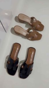 C&C HERMY 2-Inch Block-Heel Sandals in Tan