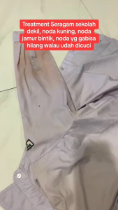 UNIKLEEN / Pembersih Pakaian / Cloth Stain Remover / Jamur Pakaian / Noda Membandel / Noda Kusam Ampuh Menghilangkan Segala Jenis Noda Di pakaian Pembersih Multifungsi
