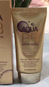 BB Cream/ AQUA BB WATER GLOSS