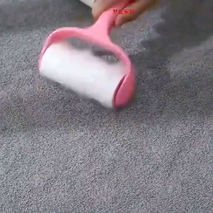 Dust Hair Removal Strong Sticky Lint Roller Tearable Paper Reusable Refillable Pengelek Bulu Kucing Habuk Baju Gulung