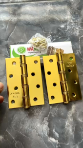 ENGSEL BEARING WANLY GOLD 4 INCH ENGSEL PINTU TEBAL