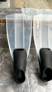 Diving Fin Sepatu Katak Tokio Transparan